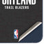 NBA Portland Trail Blazers Distressed Galaxy A35 5G Skin